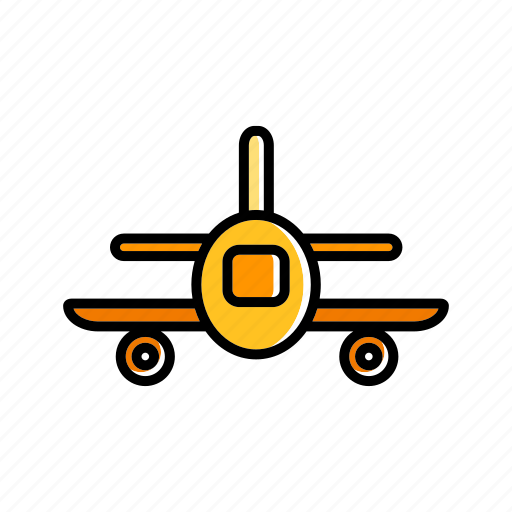 Airplane, business, fly, logistic, plane, transport, transportation icon - Download on Iconfinder