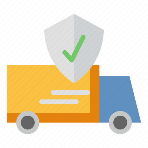 Cargo insurance, insurance, delivery, truck, shipping icon - Download on Iconfinder