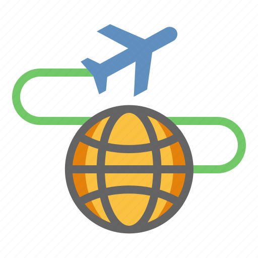 International shipping, transportation, travel, aeroplane, air cargo icon - Download on Iconfinder