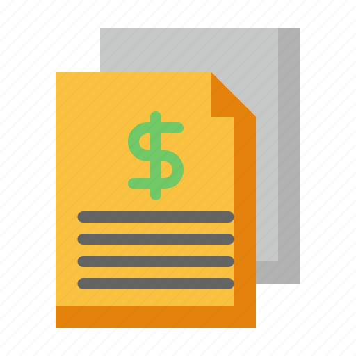Invoice, bill, statement, payment, freight charges icon - Download on Iconfinder