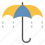 protection, umbrella, delivery insurance, shield, guarantee 