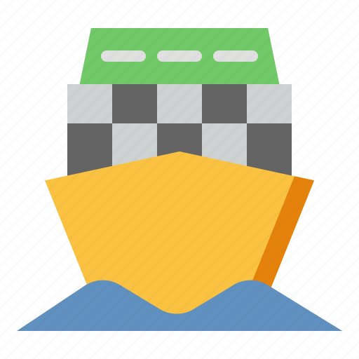 Ship cargo, containers, logistics, transport, shipping icon - Download on Iconfinder