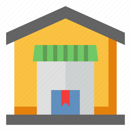 Warehouse, shipping, storage, storehouse, cargo icon - Download on Iconfinder