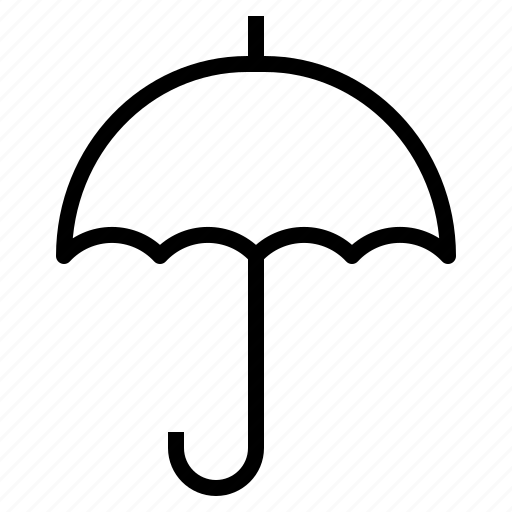 Delivery, protect, rain, safe, safety, umbrella icon - Download on Iconfinder