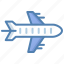 aeroplane, airplane, cargo, flight, shipment, transport 