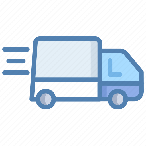Delivery truck, fast delivery, order, parcel, service, timely delivery icon - Download on Iconfinder