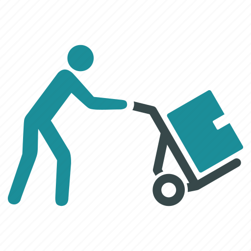 Warehouse, worker, delivery, transfer, transport, shopping, transportation icon - Download on Iconfinder