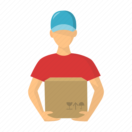Courier, delivery, goods, logistics, service, supply icon - Download on Iconfinder