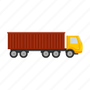 car, delivery, logistics, supply, transport, truck, wagon