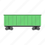 delivery, logistics, railway car, supply, transport 