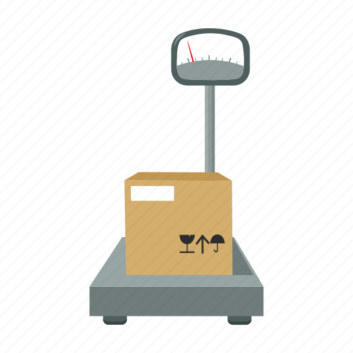 Cargo, delivery, goods, logistics, scales, supply, weighing icon - Download on Iconfinder