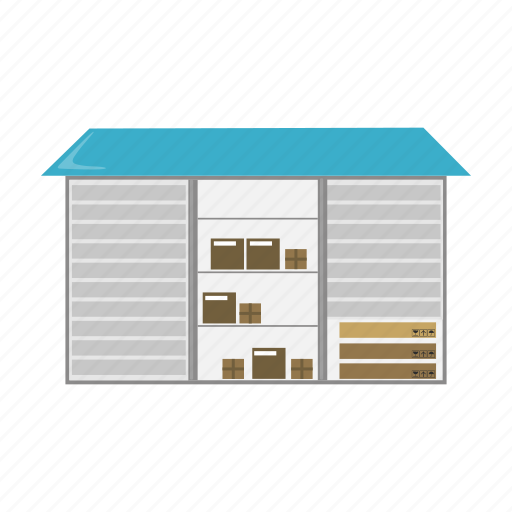 Delivery, logistics, material, room, storage, supply, warehouse icon - Download on Iconfinder