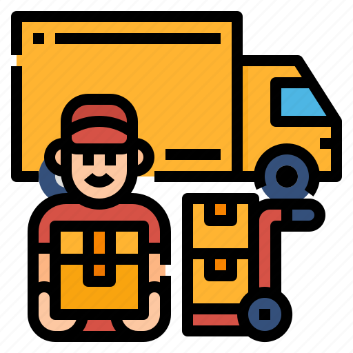 Delivery, logistics, package, shipping icon - Download on Iconfinder