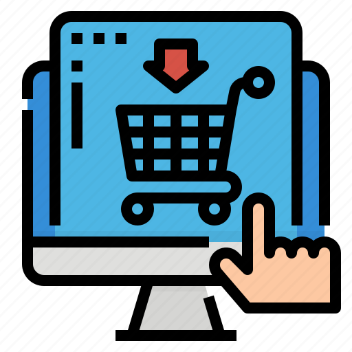 Cart, computer, logistics, online, order, shopping icon - Download on Iconfinder