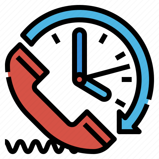 Customer, logistics, phone, round the clock, service, support icon - Download on Iconfinder
