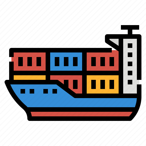 Freight, liner, logistics, ocean, sea, ship, shipping icon - Download on Iconfinder