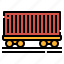 container, freight, logistic, logistics, rail, shipping, train 