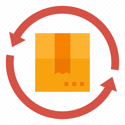 Delivery, easy, logistics, package, returns, shipment icon - Download on Iconfinder