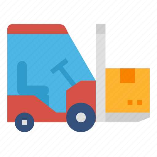 Equipment, forklift, industrial, lift, logistics, truck, warehouse icon - Download on Iconfinder