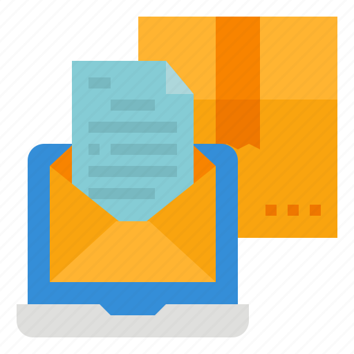 Document, logistic, logistics, mail, online, shipping icon - Download on Iconfinder