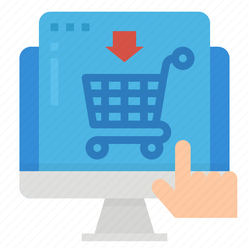 Cart, computer, logistics, online, order, shopping icon - Download on Iconfinder