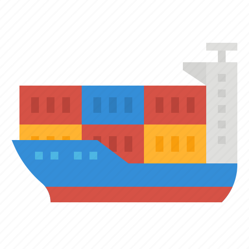 Freight, liner, logistics, ocean, sea, ship, shipping icon - Download on Iconfinder