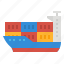 freight, liner, logistics, ocean, sea, ship, shipping 