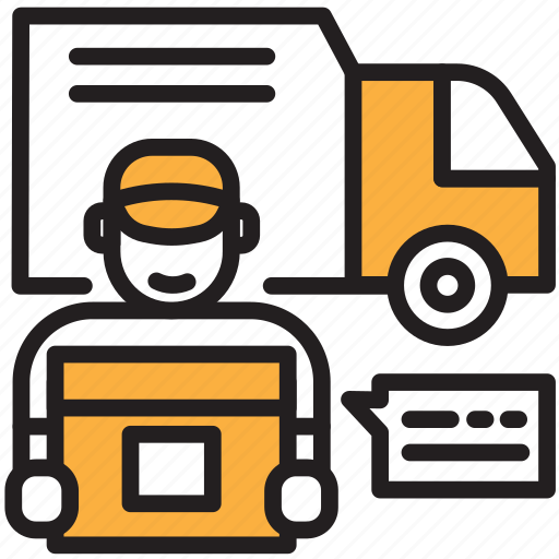 Delivery, package, parcel, shipping, transport, transportation, truck icon - Download on Iconfinder