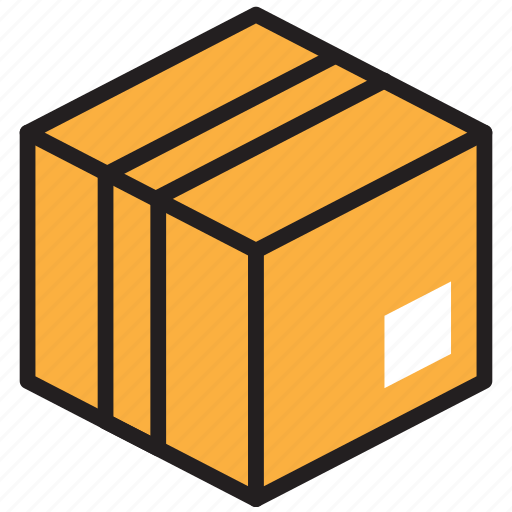 Box, cargo, delivery, logistics, package, parcel, shipping icon - Download on Iconfinder