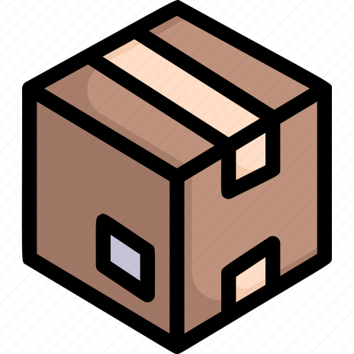 Box package, delivery, logistics, package, parcel, product, shipping icon - Download on Iconfinder