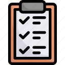 clipboard checklist, data, delivery, document, logistics, package, shipping 