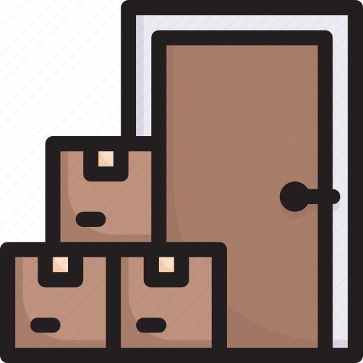 Delivery, direct shipment, doorstep, home delivery, logistics, package, shipping icon - Download on Iconfinder