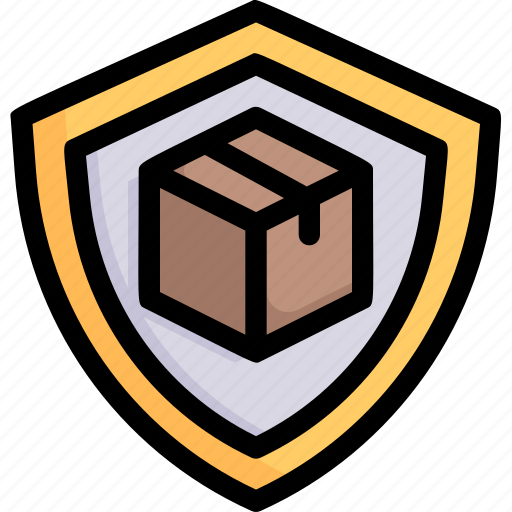 Box, delivery, logistics, package, shipping, shipping insurance, shipping warranty icon - Download on Iconfinder