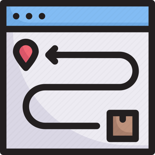 Check, delivery, destination, logistics, package, shipping, tracking delivery icon - Download on Iconfinder