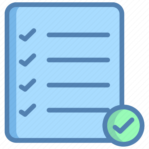 Attestation, certification, checklist, confirmation, validation, verification icon - Download on Iconfinder