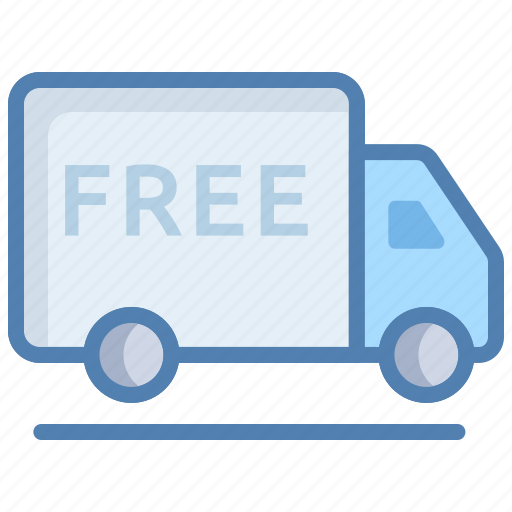 Delivery truck, delivery van, free delivery, logistics, service, shipping icon - Download on Iconfinder