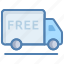 delivery truck, delivery van, free delivery, logistics, service, shipping 