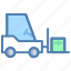 bendi truck, fork truck, forklift, fortkit, industrial transport, loading 