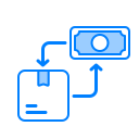 cash, on, delivery, logistic, payment, method, package, pay, box