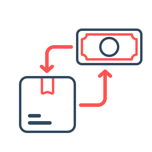 Cash, on, delivery, logistic, payment, method, package icon - Download on Iconfinder