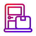 door, package, service, shipment, delivery