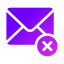 rejection, reject, mail, email, envelope 