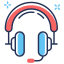 headset, customer, service, support, headphones, helpline 