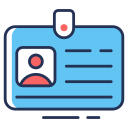 id, badge, profile, identity, identification