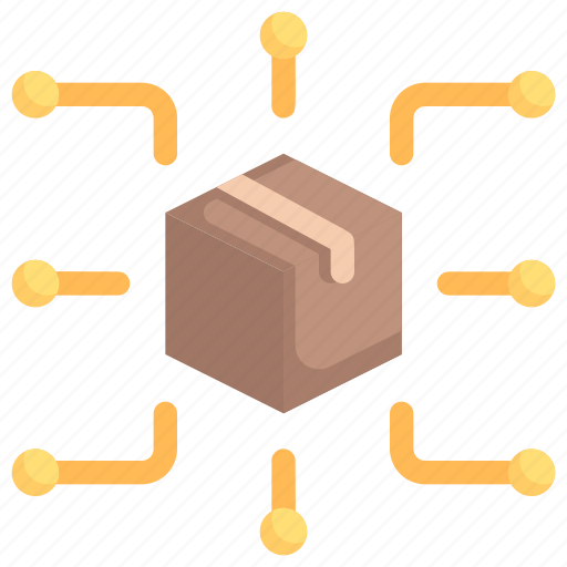 Box, delivery, distribution, logistics, package, product, shipping icon - Download on Iconfinder