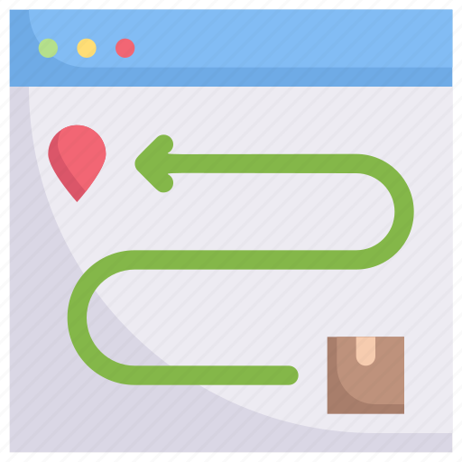 Check, delivery, destination, logistics, package, shipping, tracking delivery icon - Download on Iconfinder