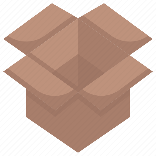 Box, delivery, logistics, package, shipping, unboxing, unpack icon - Download on Iconfinder