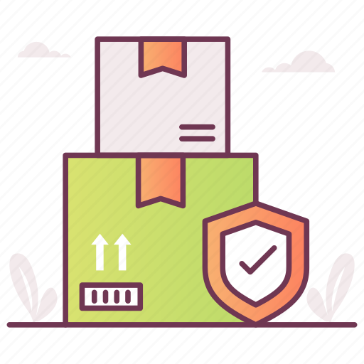 Box, logistics, package, protection, security icon - Download on Iconfinder