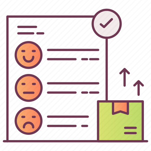 Contentment, customer, feedback, review, satisfaction icon - Download on Iconfinder