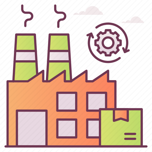 Manufacturing, selling, process, system, optimization icon - Download on Iconfinder